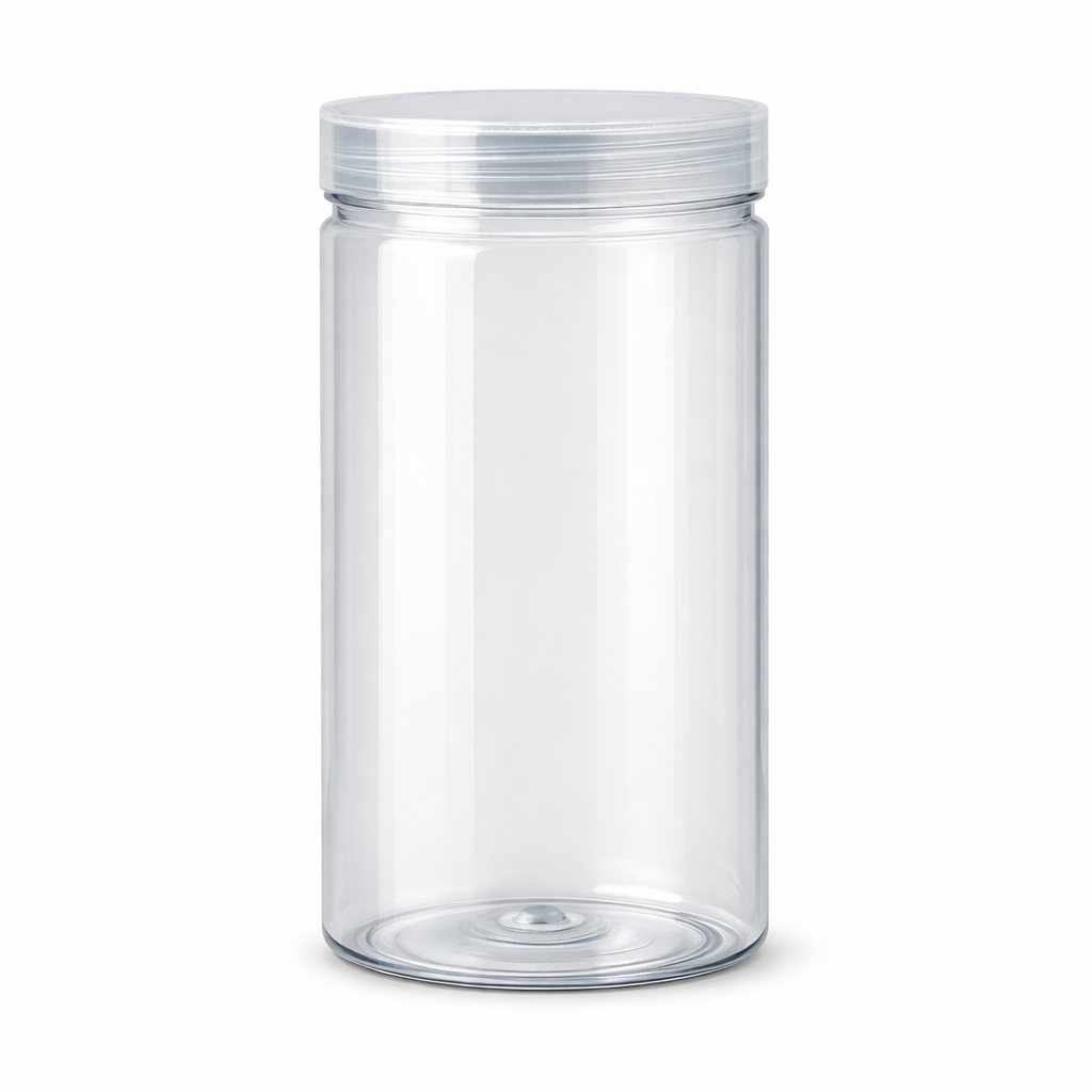 PLASTIC JAR