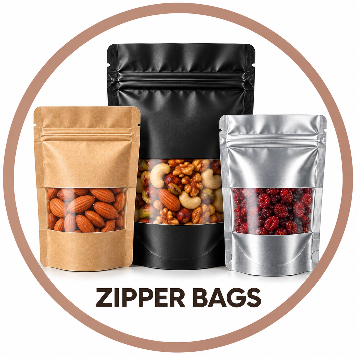 ZIPPER BAGS