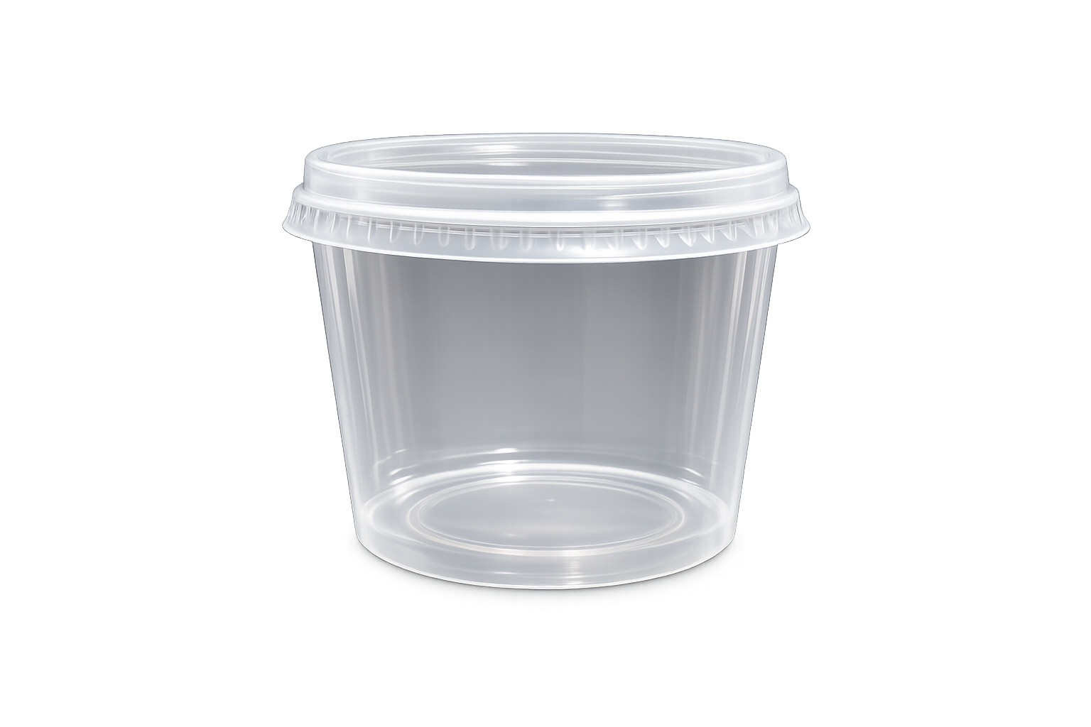CLEAR DAIRY CONTAINER