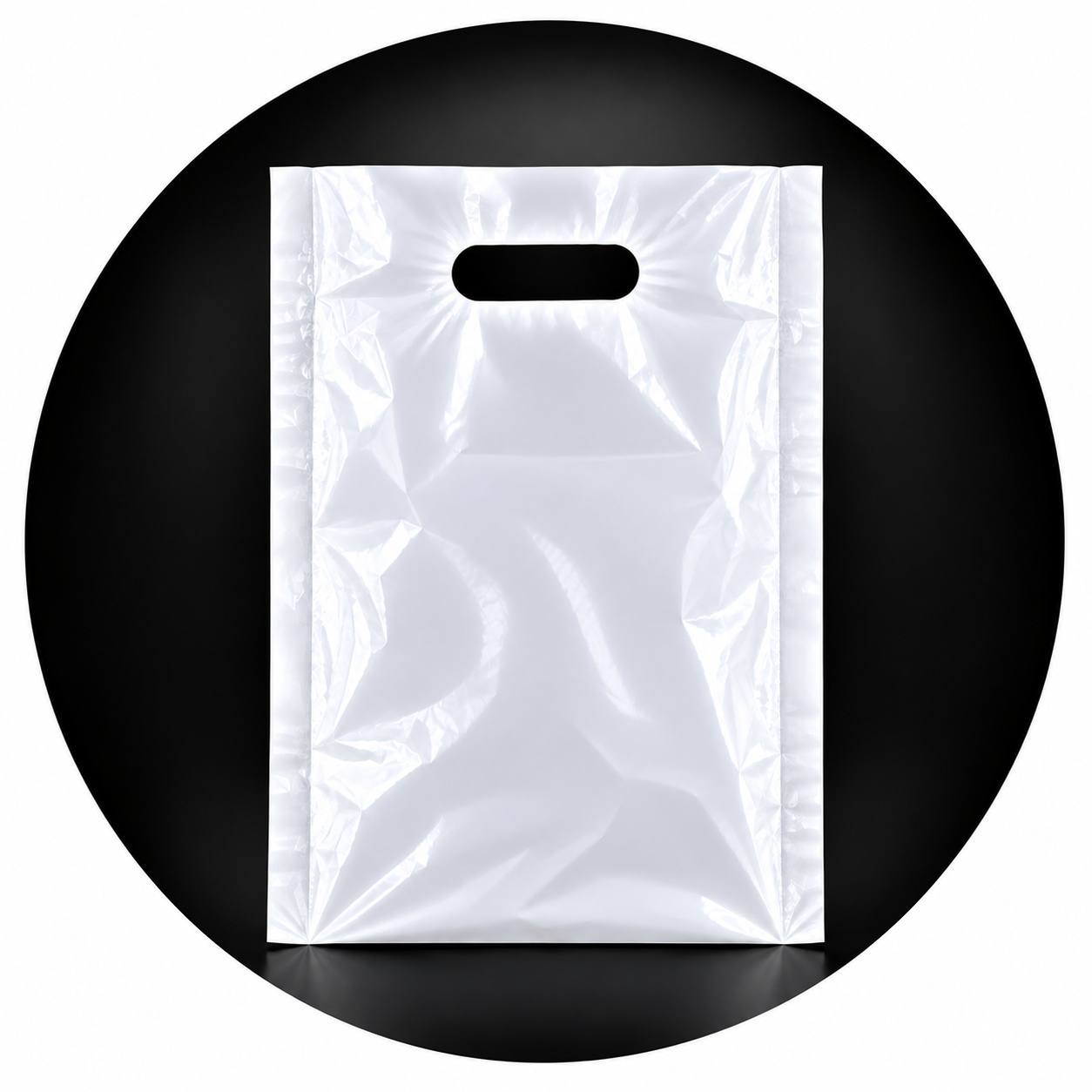 WHITE NAYLON GIFT BAGS